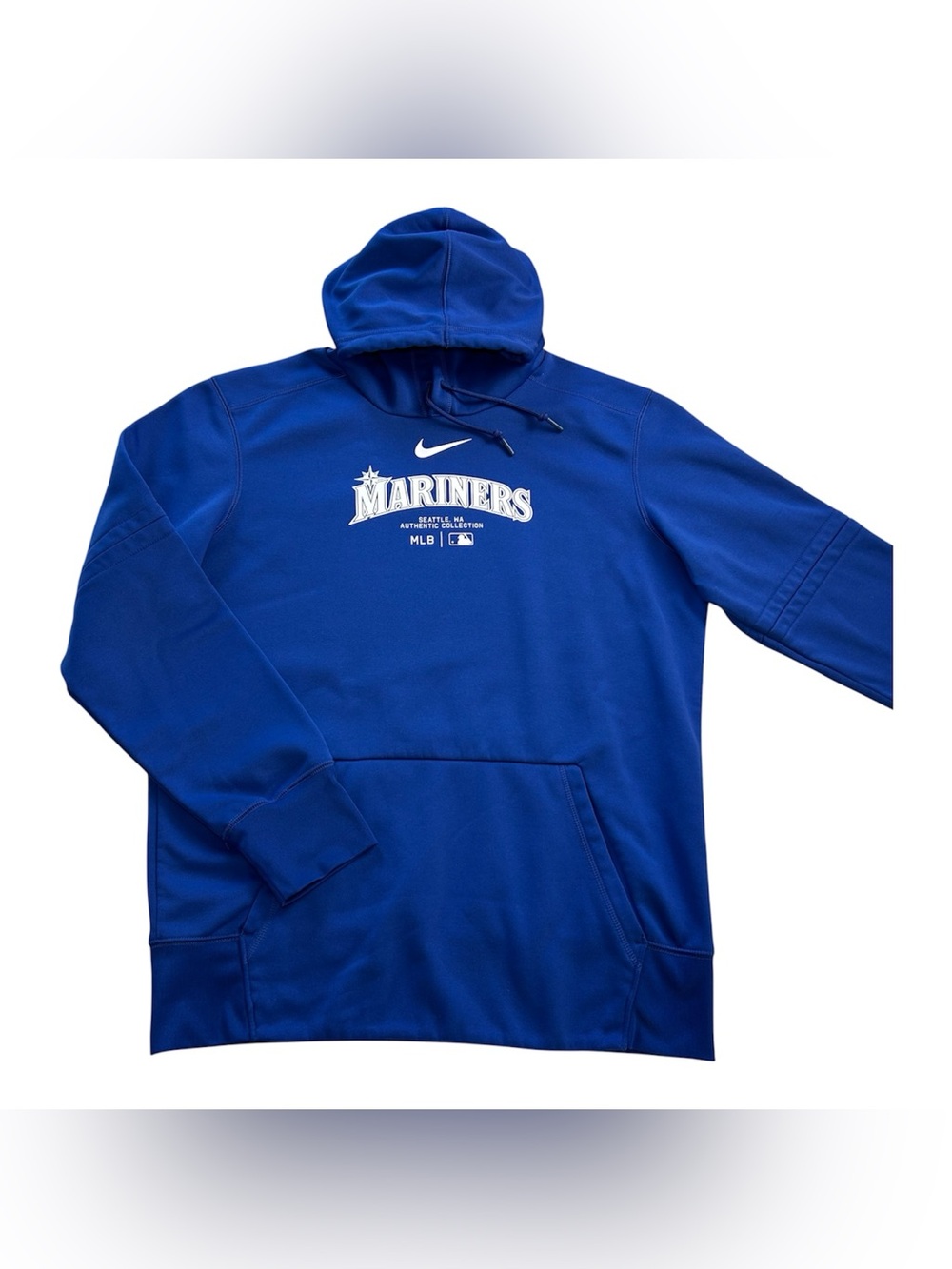 Nike Seattle Mariners MLB Authentic Collection Practice Performance Hoodie Men M
